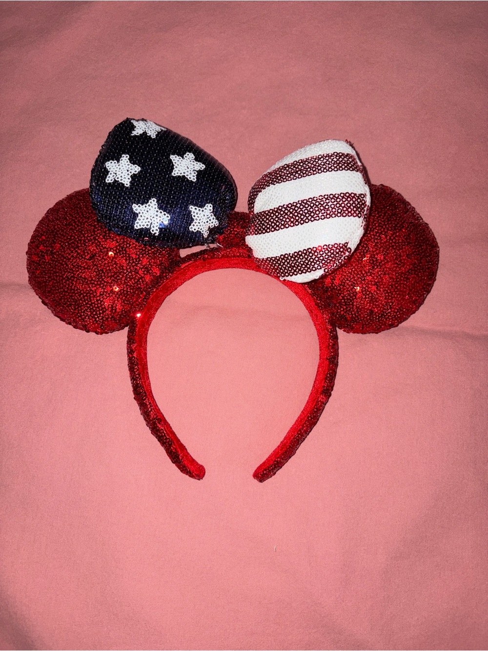 Disney American Flag Minnie Ears